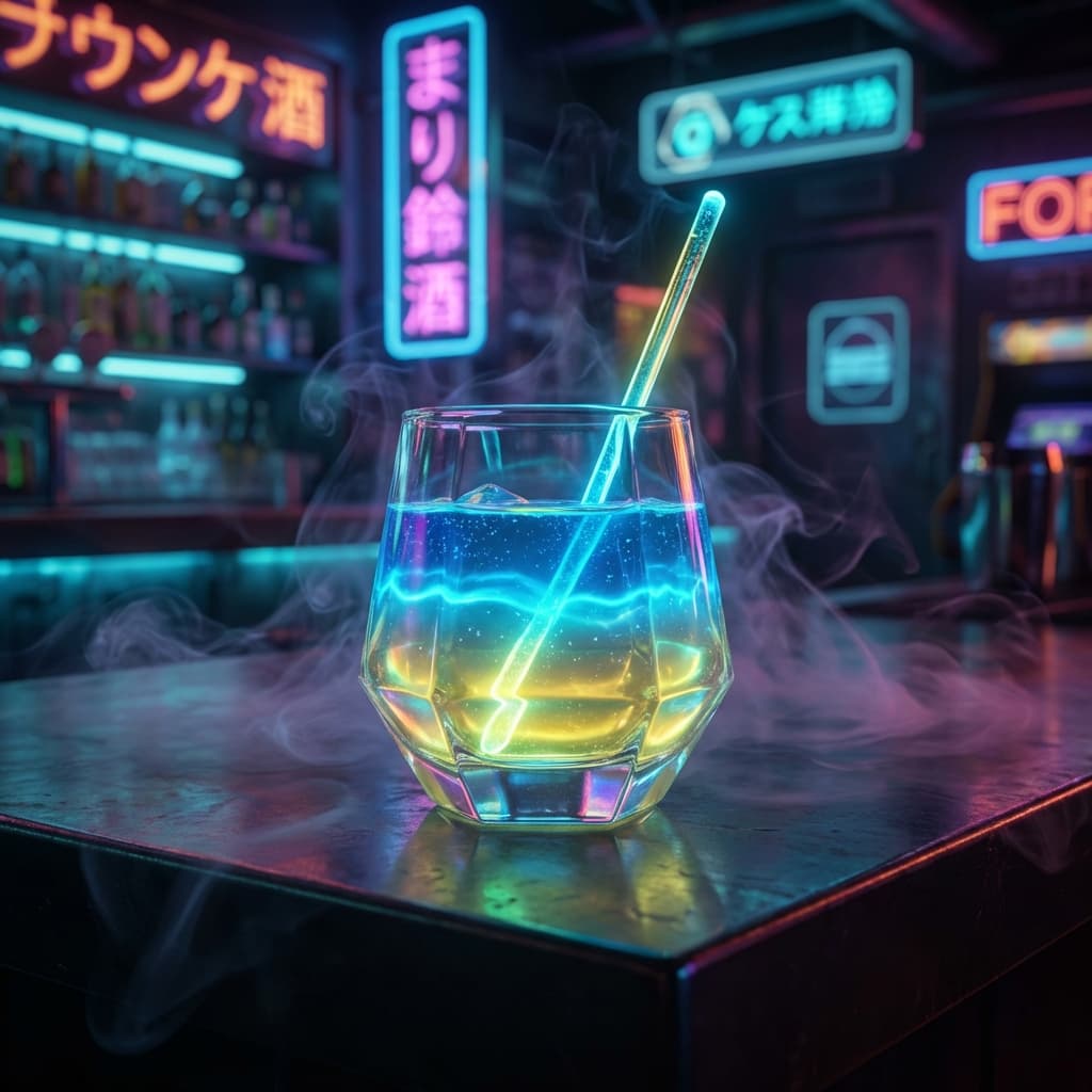Cyberpunk Cocktail